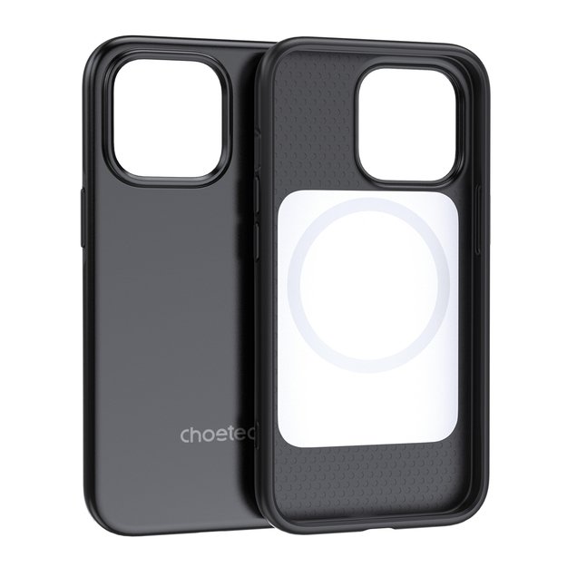 Choetech MFM Anti-drop case Made For MagSafe for iPhone 13 Pro black (PC0113-MFM-BK) 11