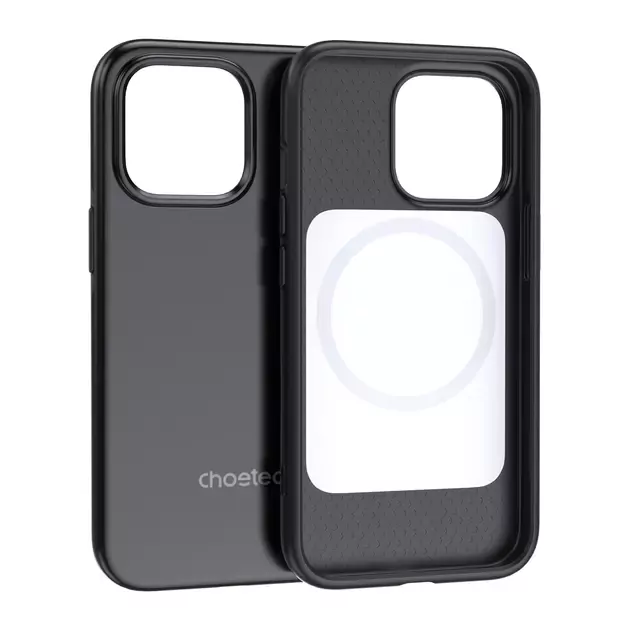 Choetech MFM Anti-drop case Made For MagSafe for iPhone 13 Pro black (PC0113-MFM-BK) 2