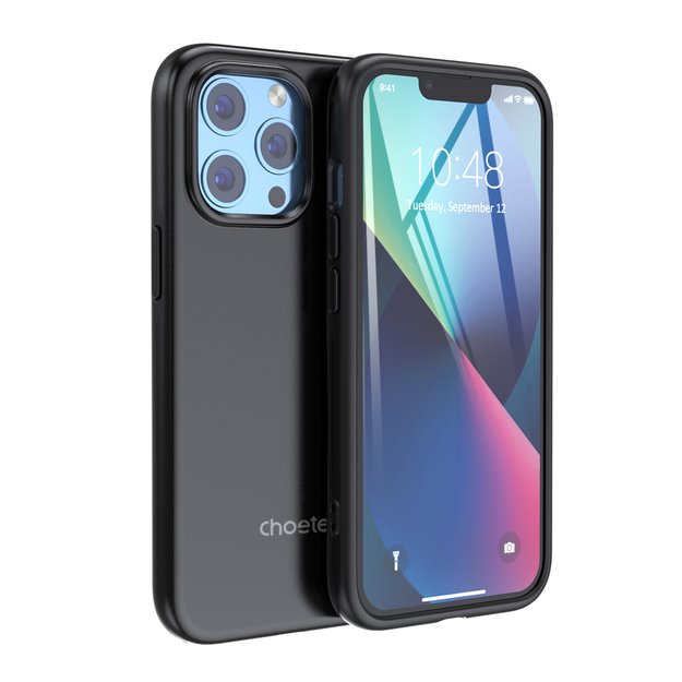 Choetech MFM Anti-drop case Made For MagSafe for iPhone 13 Pro black (PC0113-MFM-BK) 10