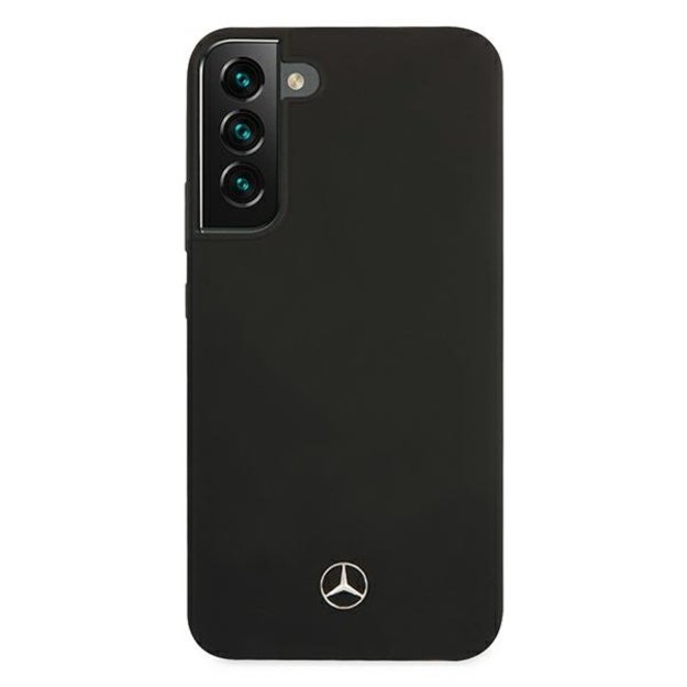 Mercedes MEHCS22MSILBK S22+ S906 czarny/black hardcase Silicone 9