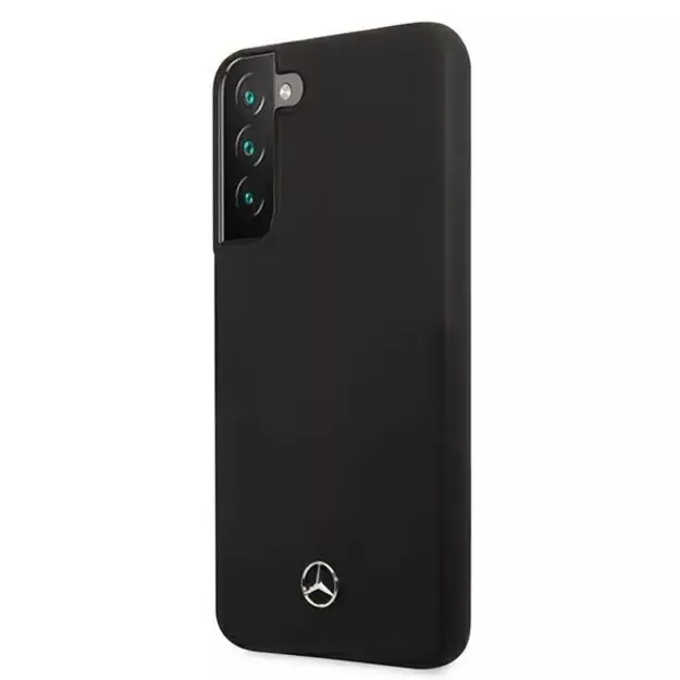 Mercedes MEHCS22MSILBK S22+ S906 czarny/black hardcase Silicone 1