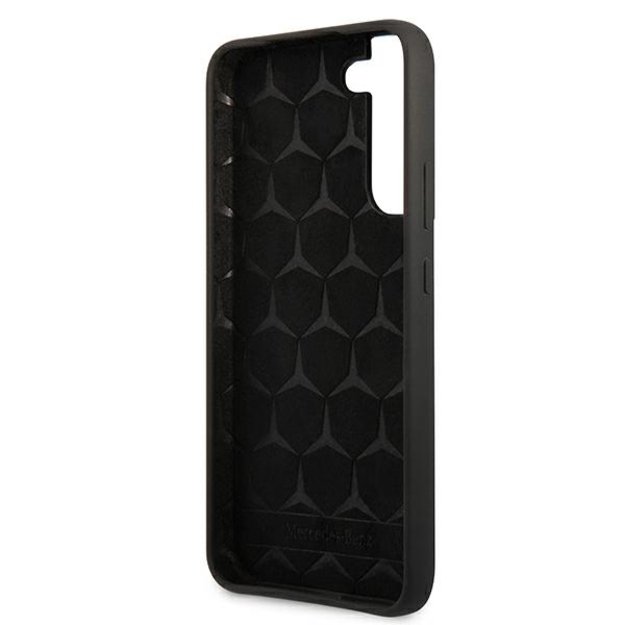Mercedes MEHCS22MSILBK S22+ S906 czarny/black hardcase Silicone 13