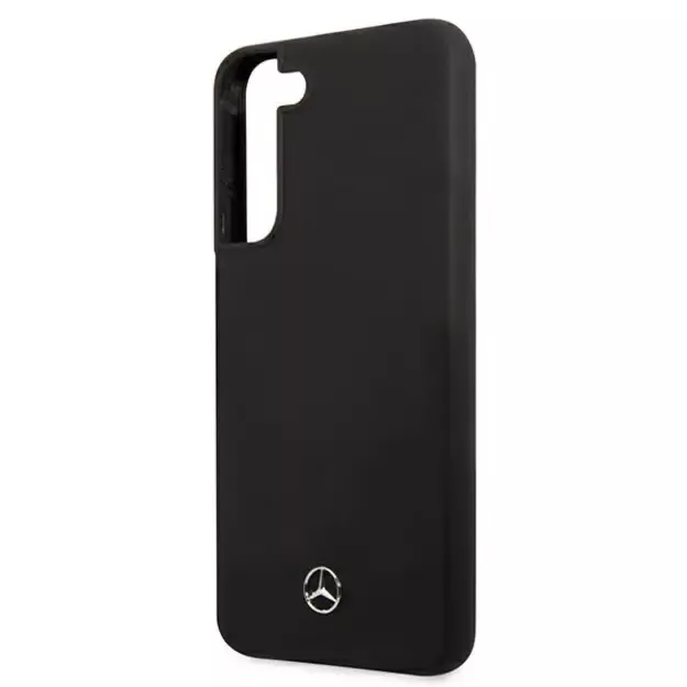 Mercedes MEHCS22MSILBK S22+ S906 czarny/black hardcase Silicone 5