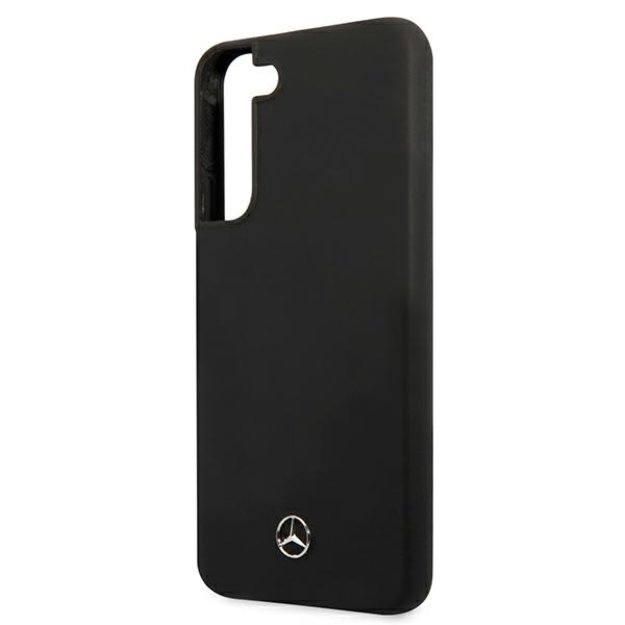 Mercedes MEHCS22MSILBK S22+ S906 czarny/black hardcase Silicone 12