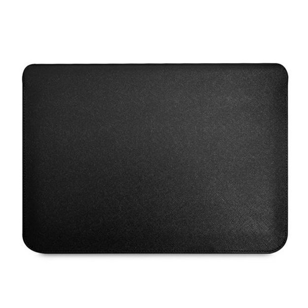 Guess Saffiano Triangle Logo case for a 14&quot  laptop - black 5