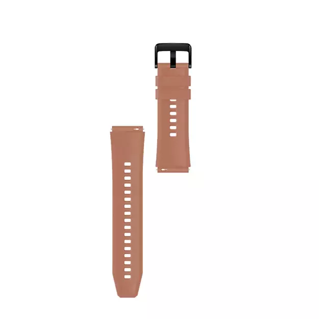 Silicone strap for Huawei Watch GT 2 / 3 / 4 / 2 Pro / 3 Pro / 4 Pro / GT 2e - burgundy 8