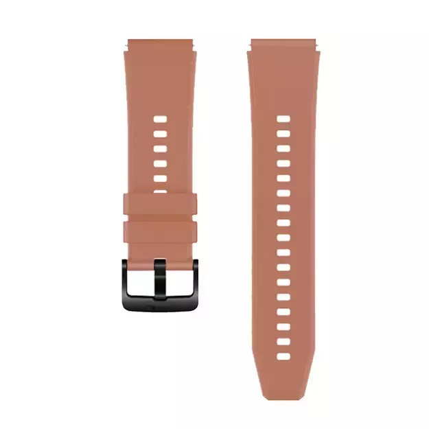 Silicone strap for Huawei Watch GT 2 / 3 / 4 / 2 Pro / 3 Pro / 4 Pro / GT 2e - burgundy 10