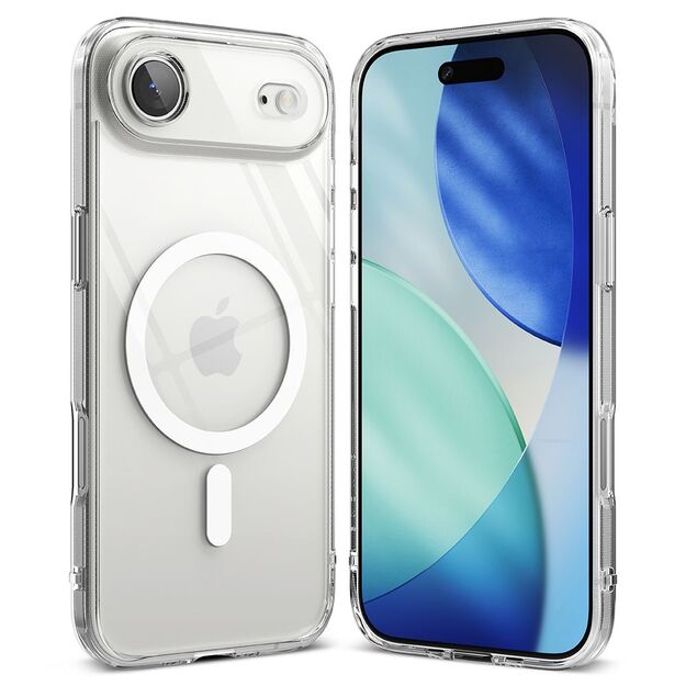 Ringke Fusion Magnetic MagSafe Case for iPhone 17 Air - Clear 1