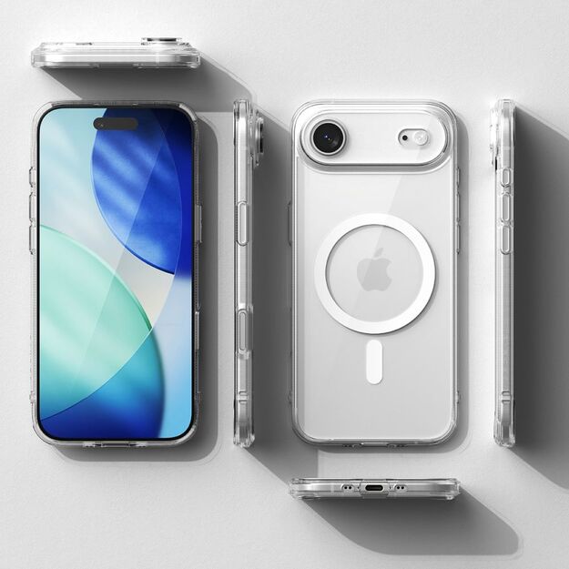 Ringke Fusion Magnetic MagSafe Case for iPhone 17 Air - Clear 4