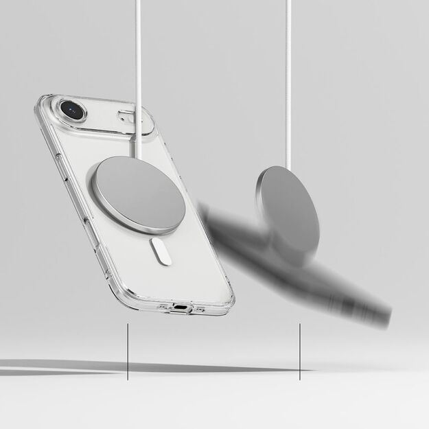 Ringke Fusion Magnetic MagSafe Case for iPhone 17 Air - Clear 5