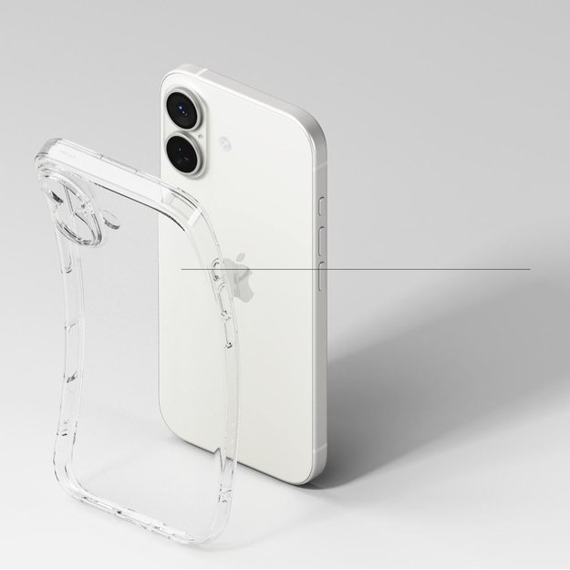 Ringke Air Case for iPhone 17 - Transparent 3