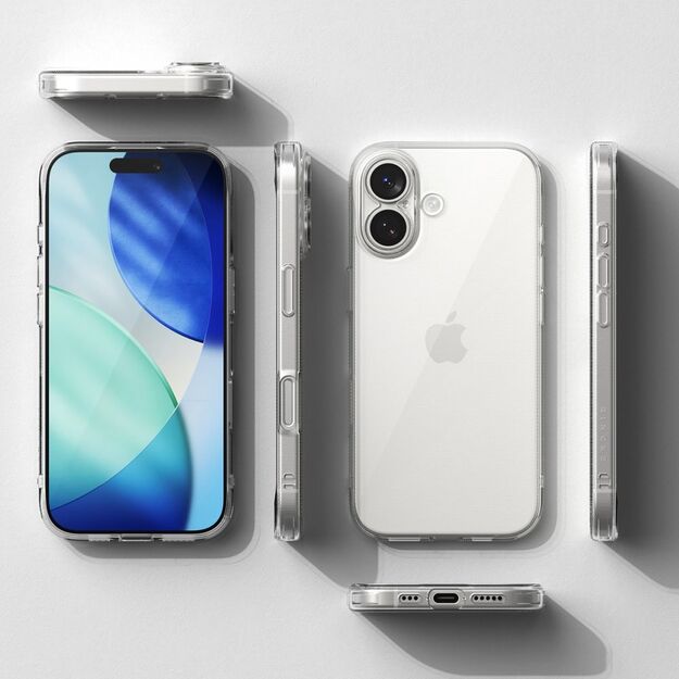 Ringke Air Case for iPhone 17 - Transparent 4