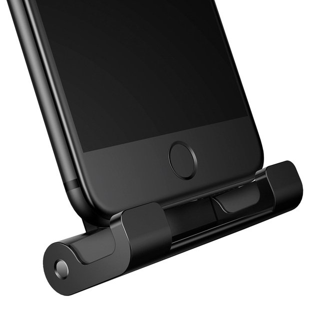 Baseus Backseat Car Mount SUHZ-01 Car Headrest Holder for Tablets / Smartphones 4.7-12.9  - Black 6
