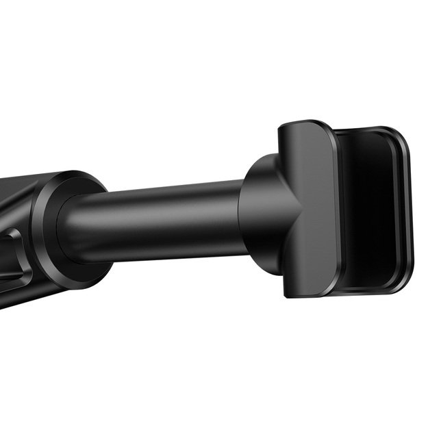 Baseus Backseat Car Mount SUHZ-01 Car Headrest Holder for Tablets / Smartphones 4.7-12.9  - Black 5