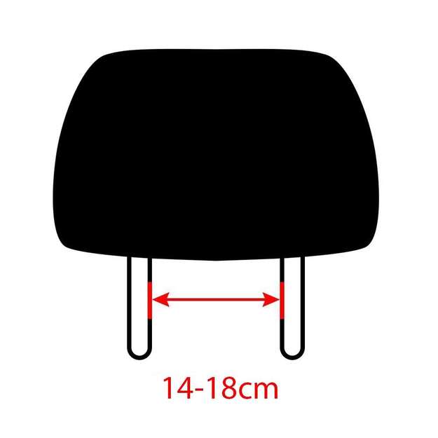 Baseus Backseat Car Mount SUHZ-01 Car Headrest Holder for Tablets / Smartphones 4.7-12.9  - Black 9