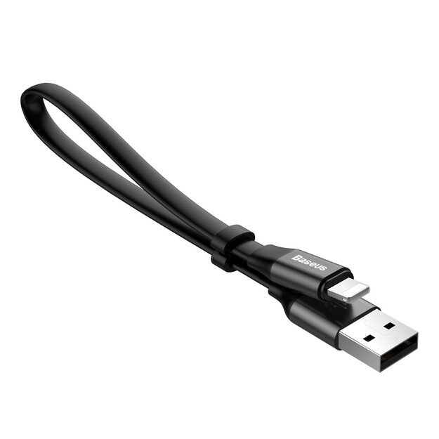 Baseus Nimble USB-A / Lightning 2A cable 0.23 m - black 2