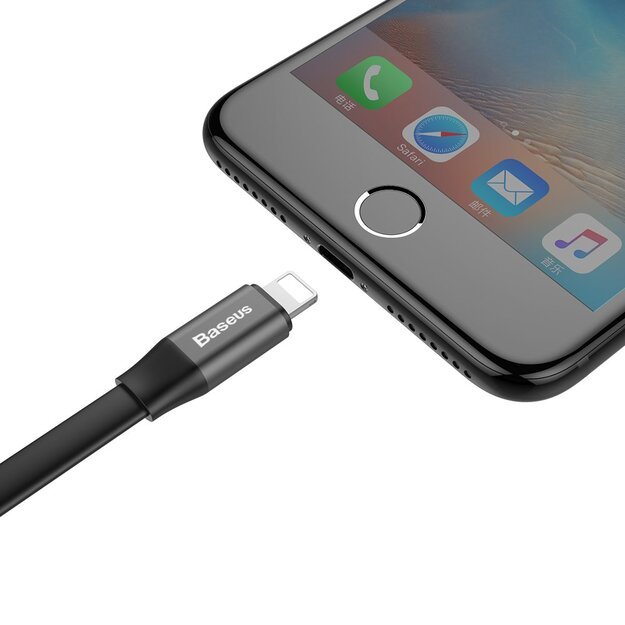 Baseus Nimble USB-A / Lightning 2A cable 0.23 m - black 6