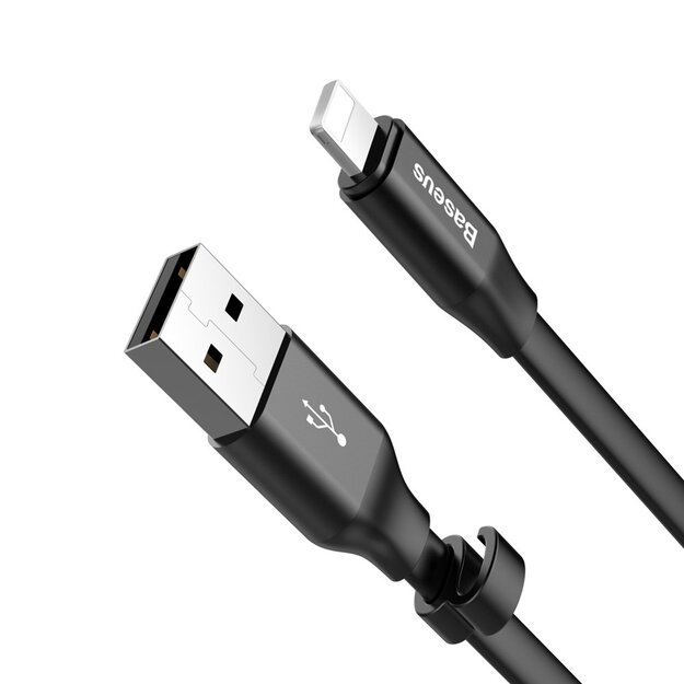 Baseus Nimble USB-A / Lightning 2A cable 0.23 m - black 4