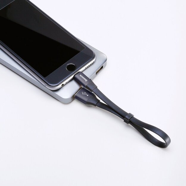 Baseus Nimble USB-A / Lightning 2A cable 0.23 m - black 5