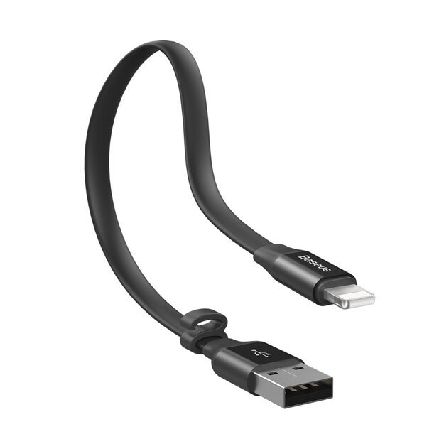 Baseus Nimble USB-A / Lightning 2A cable 0.23 m - black 3