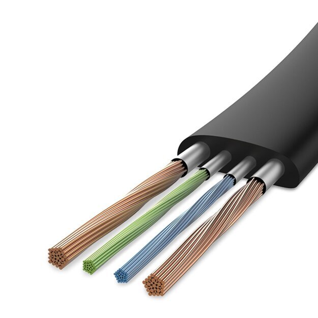 Baseus Nimble USB-A / Lightning 2A cable 0.23 m - black 8