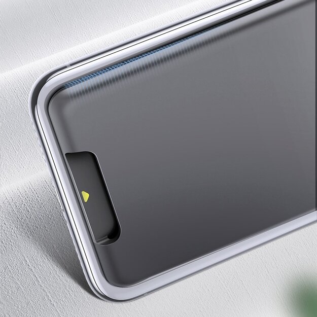 Baseus self-adhesive card case for phone documents gray (ACKD-B0G) 6