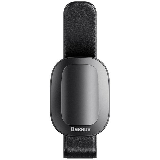 Baseus car glasses clip holder for glasses black (ACYJN-B01) 1