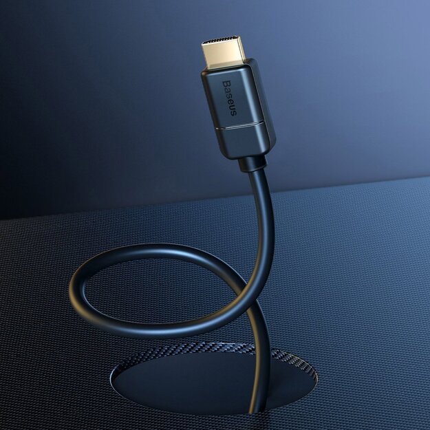 Baseus Cable HDMI 2.0 4K 60 Hz 3D HDR 18 Gbps 3 m black (CAKGQ-C01) 12