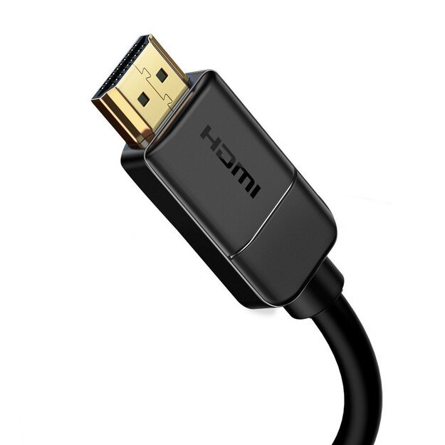 Baseus Cable HDMI 2.0 4K 60 Hz 3D HDR 18 Gbps 3 m black (CAKGQ-C01) 1