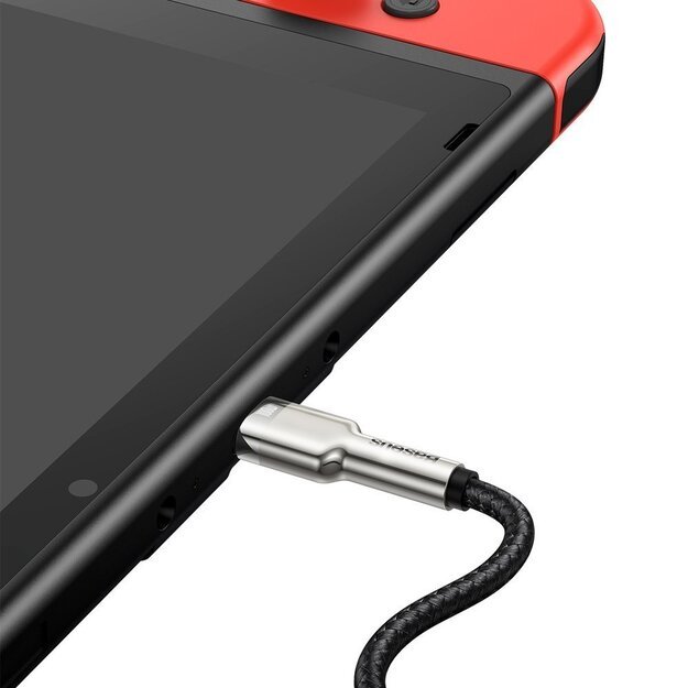 Baseus Cafule Series Metal Data USB-C / USB-C PD QC SCP 100W 5A 2 m cable - black 7