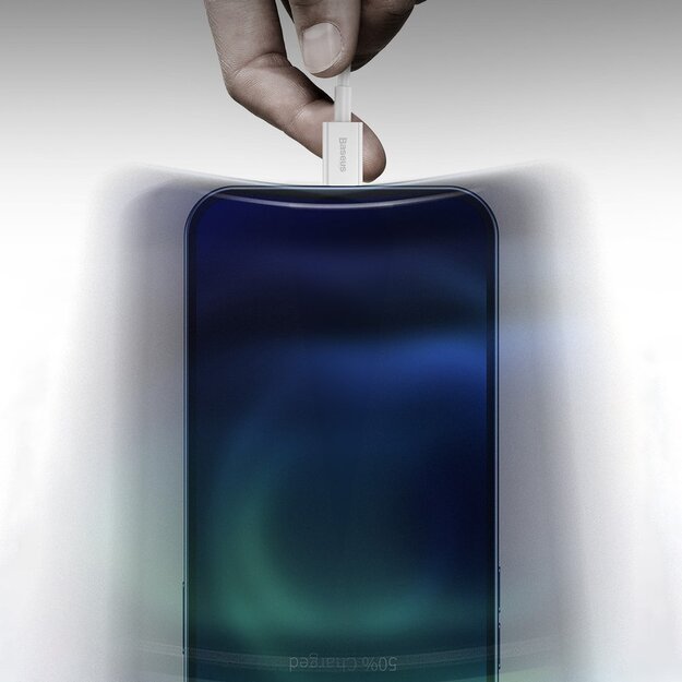 Baseus Superior USB - Lightning cable 2.4 A 1 m red (CALYS-A09) 13