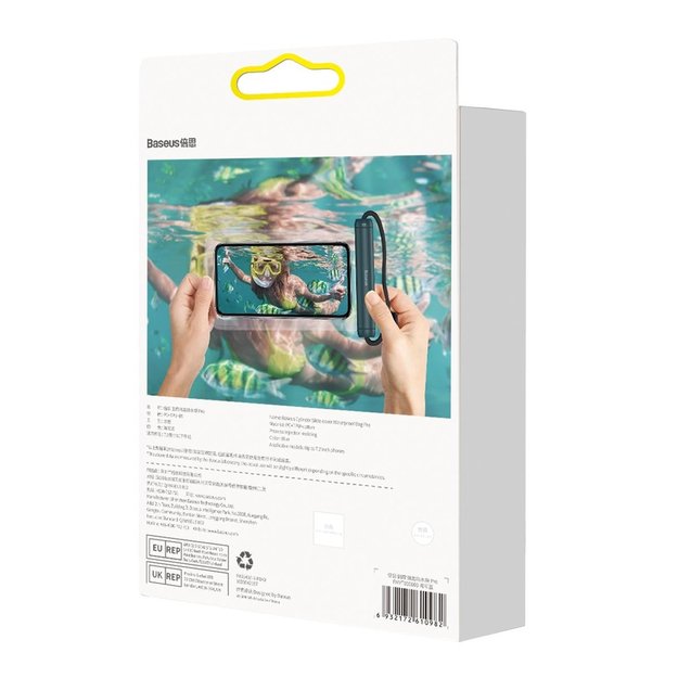 Baseus waterproof case for phone Slide-cover blue (FMYT000003) 10