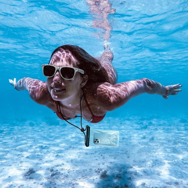 Baseus waterproof case for phone Slide-cover blue (FMYT000003) 6