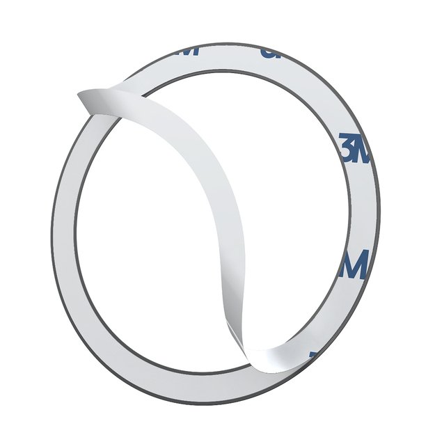 Baseus Halo Series magnetic ring (2 pcs/package) black (PCCH000001) 1