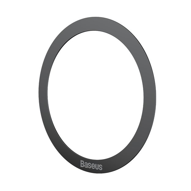 Baseus Halo Series magnetic ring (2 pcs/package) black (PCCH000001) 8