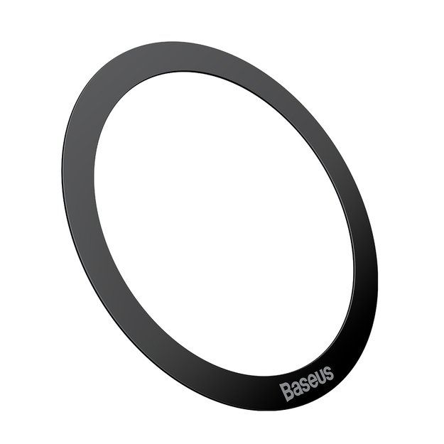Baseus Halo Series magnetic ring (2 pcs/package) black (PCCH000001) 3