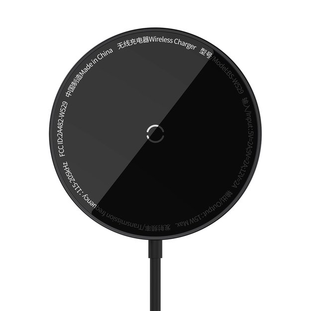 Baseus Simple Mini3 induction charger MagSafe 15W black