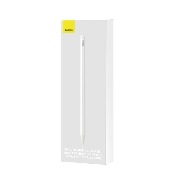 Active stylus for iPad Baseus Smooth Writing 2 SXBC060102 - white 4