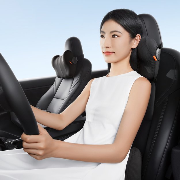 Baseus ComfortRide car lumbar pillow - black 5