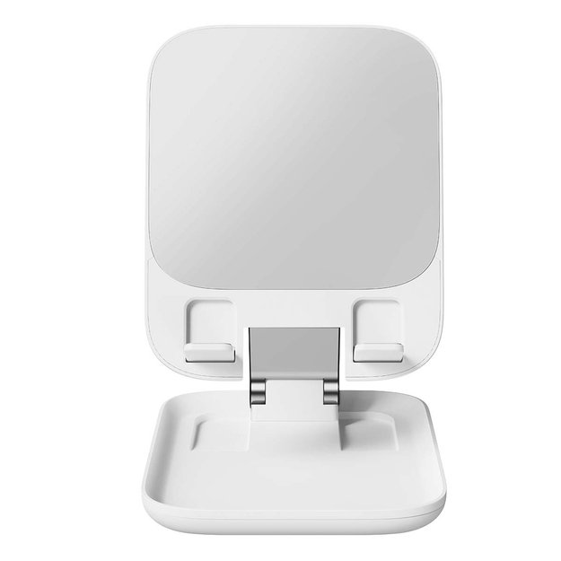 Baseus BS-HP009 Seashell Series foldable tablet stand - white 1