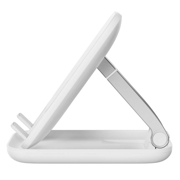 Baseus BS-HP009 Seashell Series foldable tablet stand - white 3