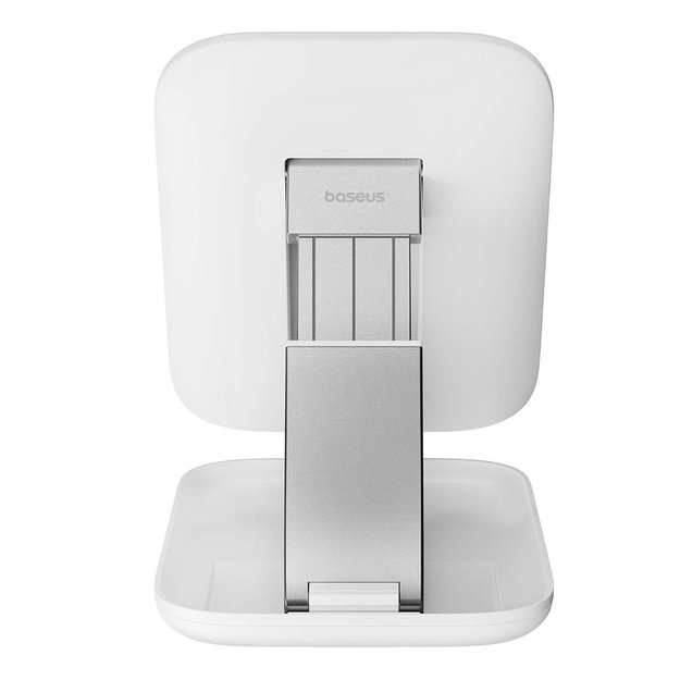 Baseus BS-HP009 Seashell Series foldable tablet stand - white 2