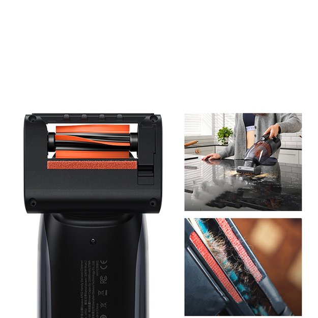 Baseus AP02 6000Pa car vacuum cleaner - black 14