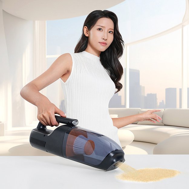 Baseus AP02 6000Pa car vacuum cleaner - black 11