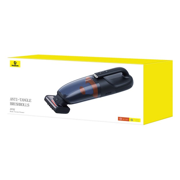 Baseus AP02 6000Pa car vacuum cleaner - black 6