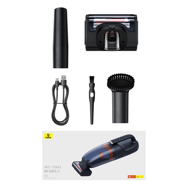 Baseus AP02 6000Pa car vacuum cleaner - black 5