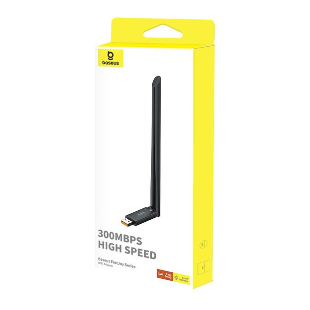 Baseus BS-OH172 300Mb/s USB network card - black 10