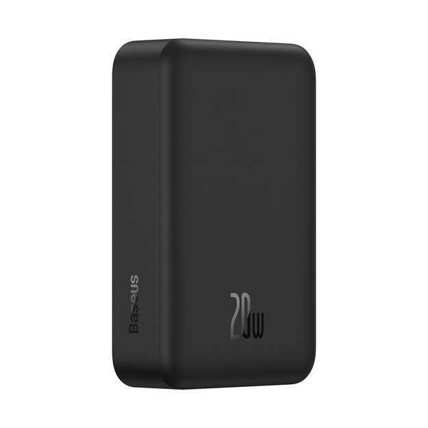 Baseus Magnetic Mini 20000 mAh 20W Powerbank - black + USB-C / USB-C cable 3