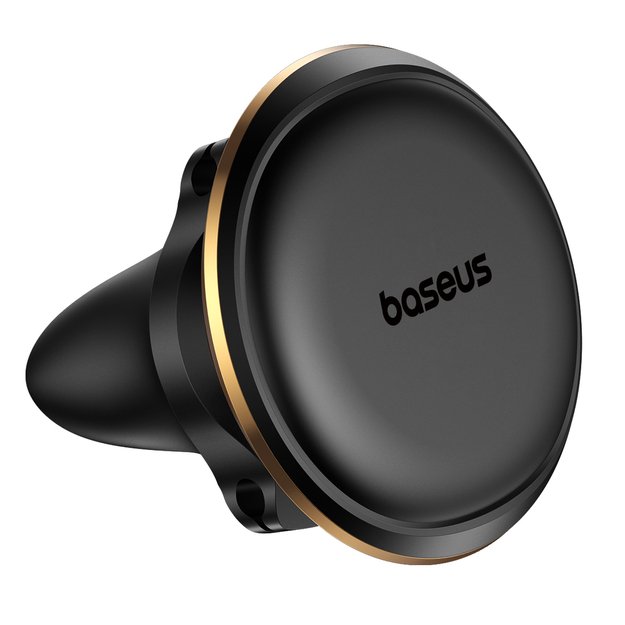 Baseus C40141201G13-00 Magnetic Car Air Vent Holder - Black and Gold 1
