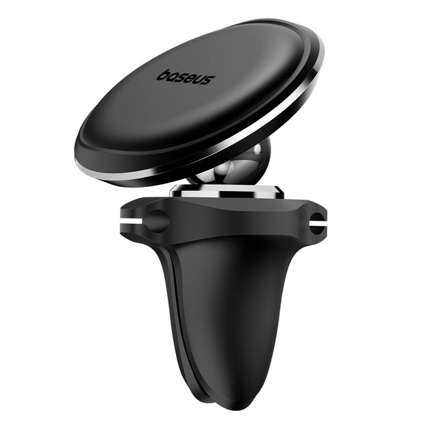 Baseus C40141201113-00 magnetic car holder for air vent - black 5